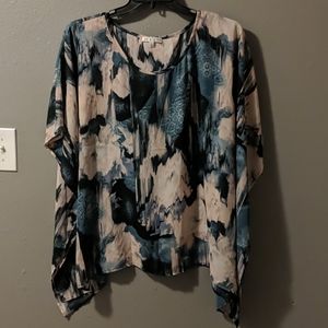 Spense Poncho Style Shirt